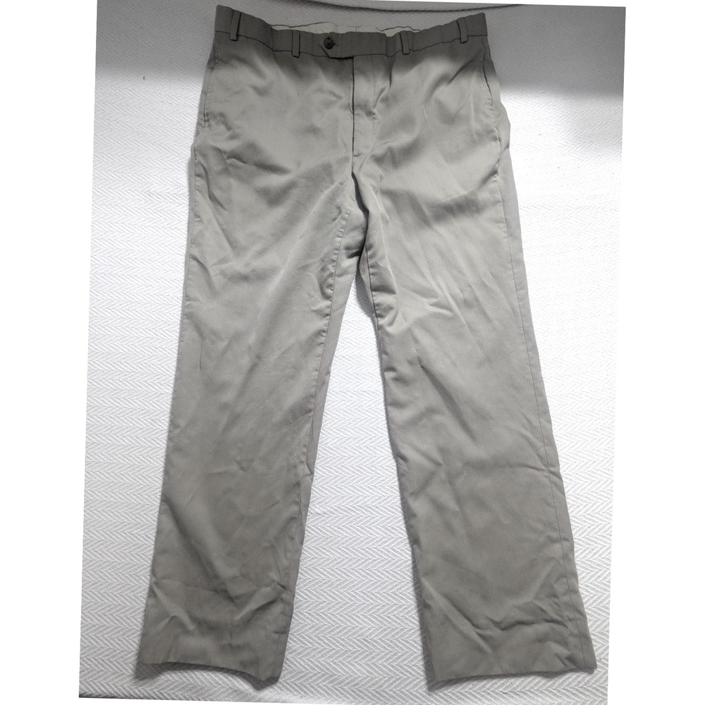 Brooks Brothers Madison Fit Pants Mens 40x32 Khaki Good Classic Straight Chino